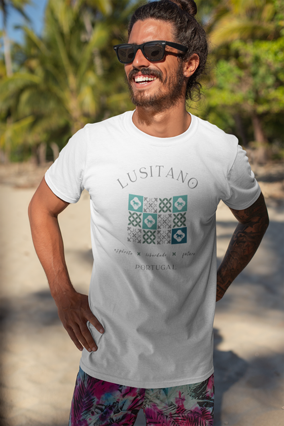 beach lusitano t-shirt