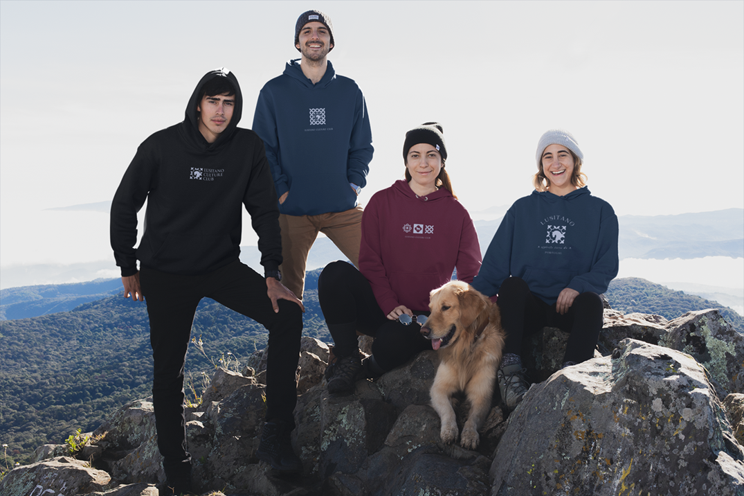 lusitano culture club hoodies