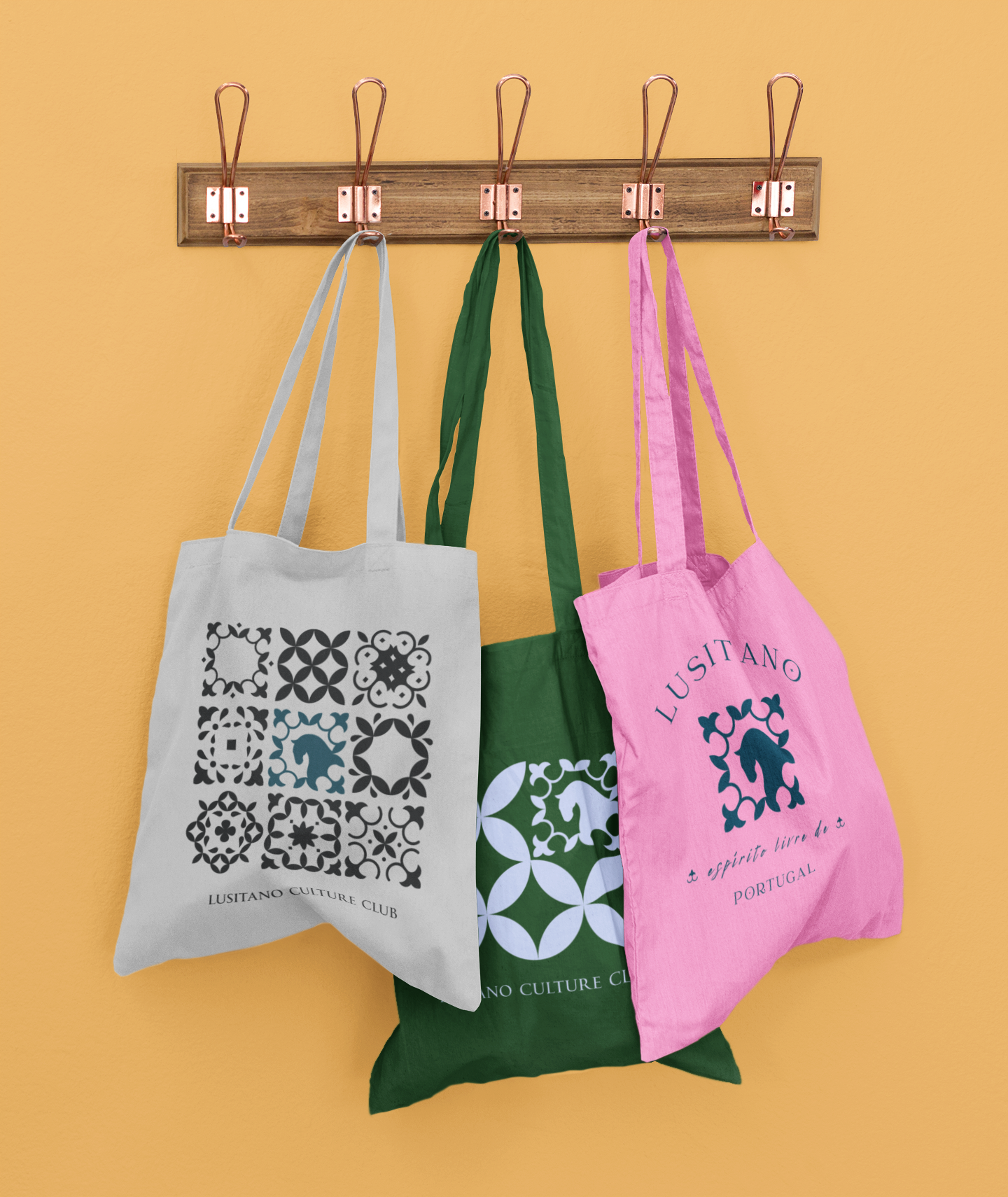 Gift Lusitano Culture Club tote bag