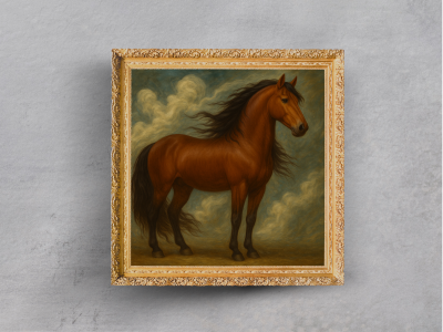 Lusitano horse legend