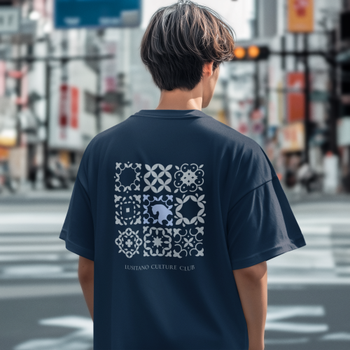 Espirito Livre | T-shirt | Blue | L |