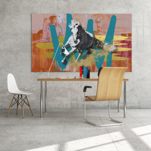 Crossing Generations - Lusitano Artwork