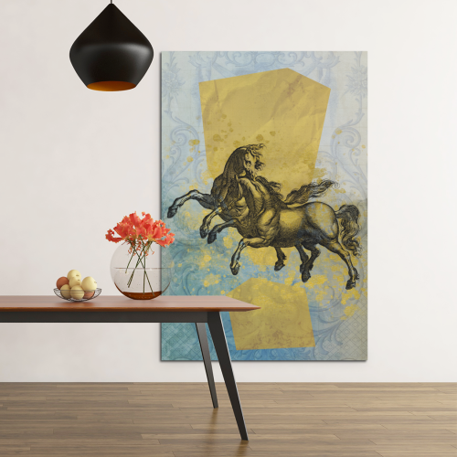 Overcoming - Lusitano Artwork - Poster