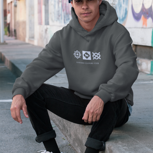 Connection | Hoodie | M | Grey