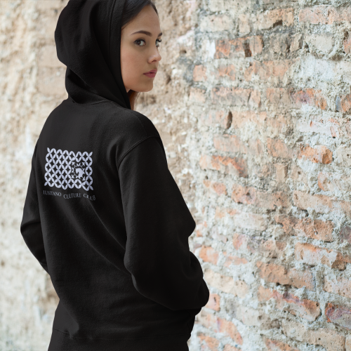 Movement | Hoodie | M | Black | Back design