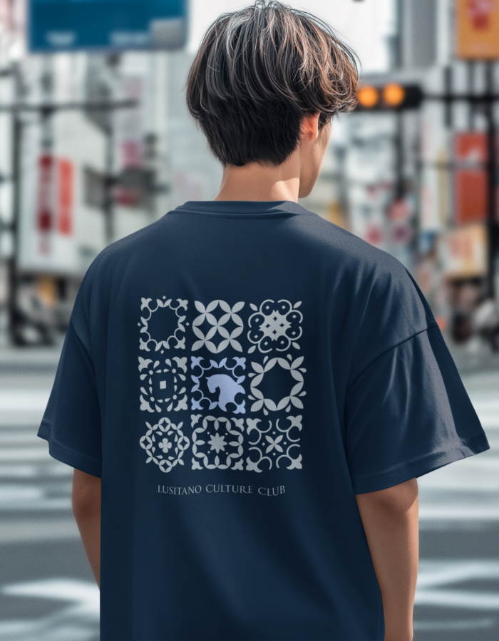 Espirito Livre | T-shirt | Blue | L |