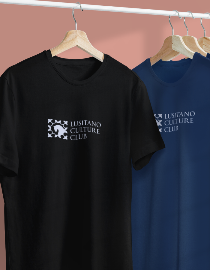 lusitano culture club tshirt