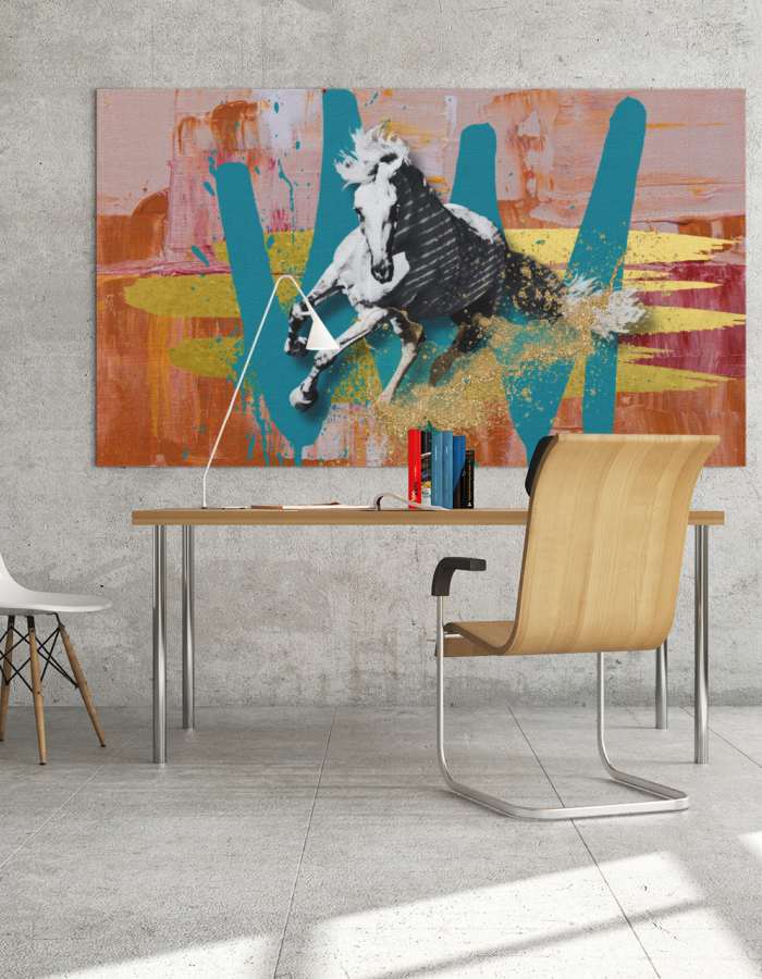 Crossing Generations - Lusitano Artwork