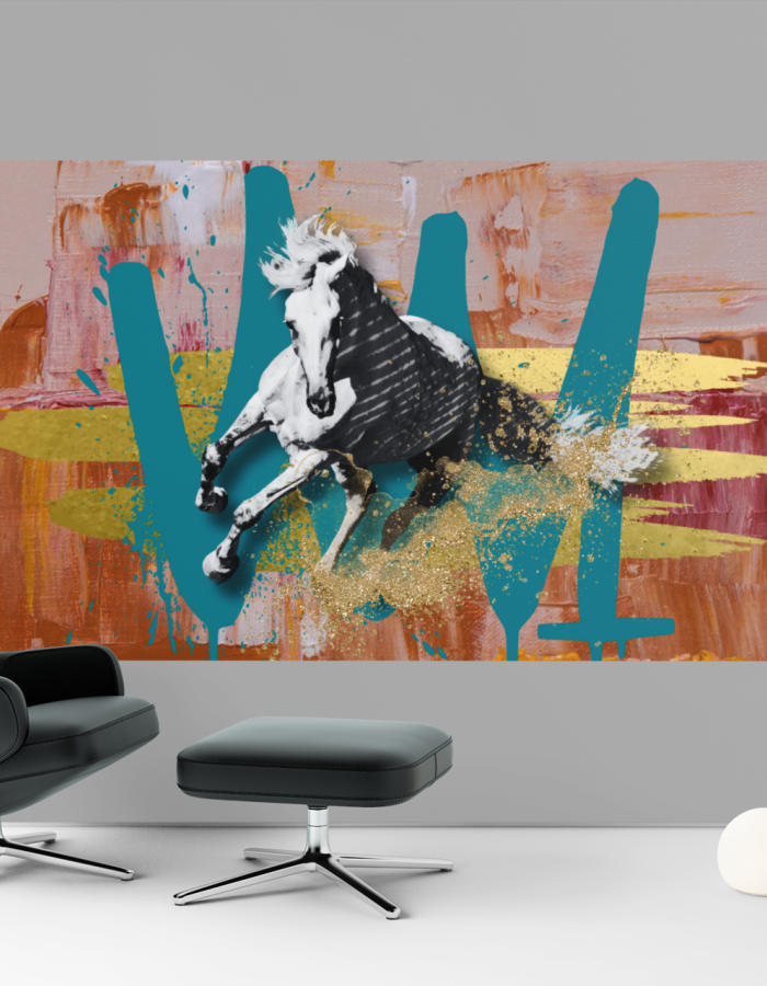 Crossing Generations - Lusitano Artwork