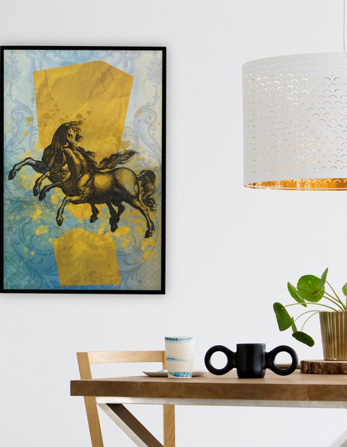 Overcoming - Lusitano Artwork - Poster