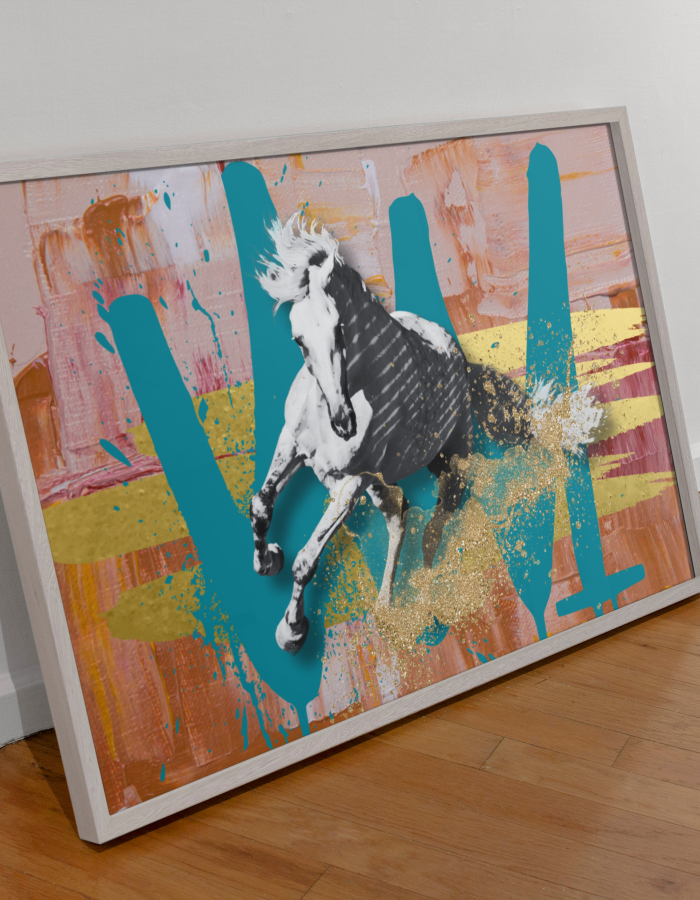 Crossing Generations - Lusitano Artwork