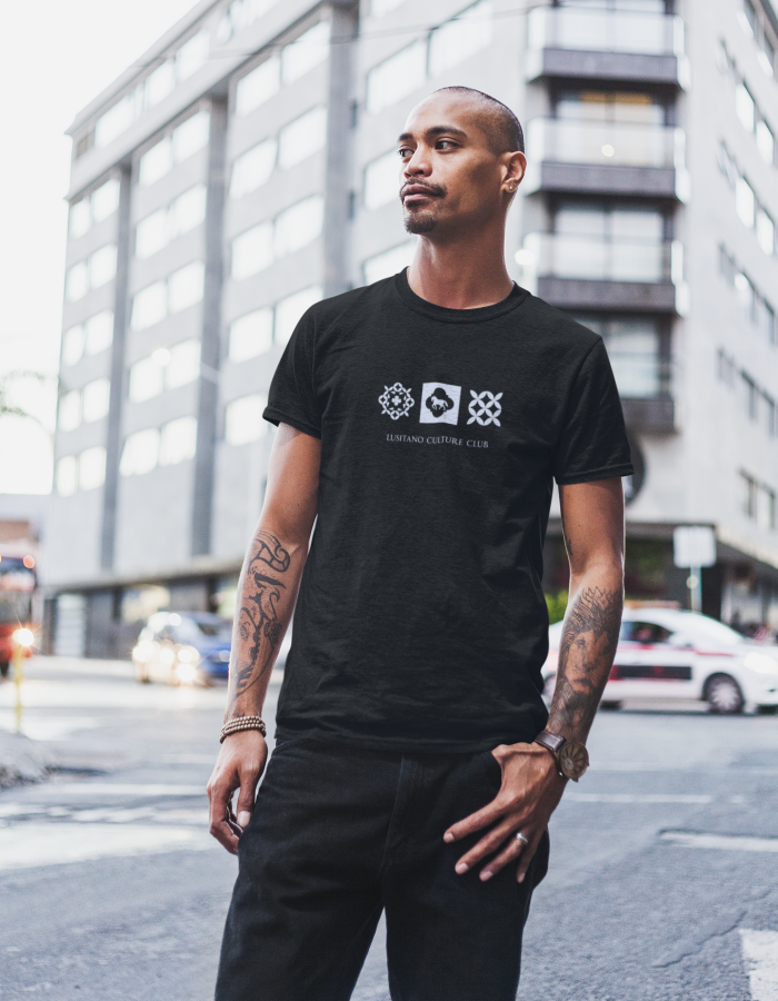 Connection | T-shirt | XL | Black