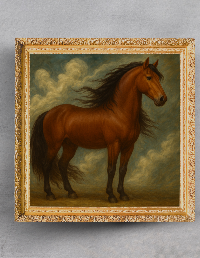 Lusitano horse legend