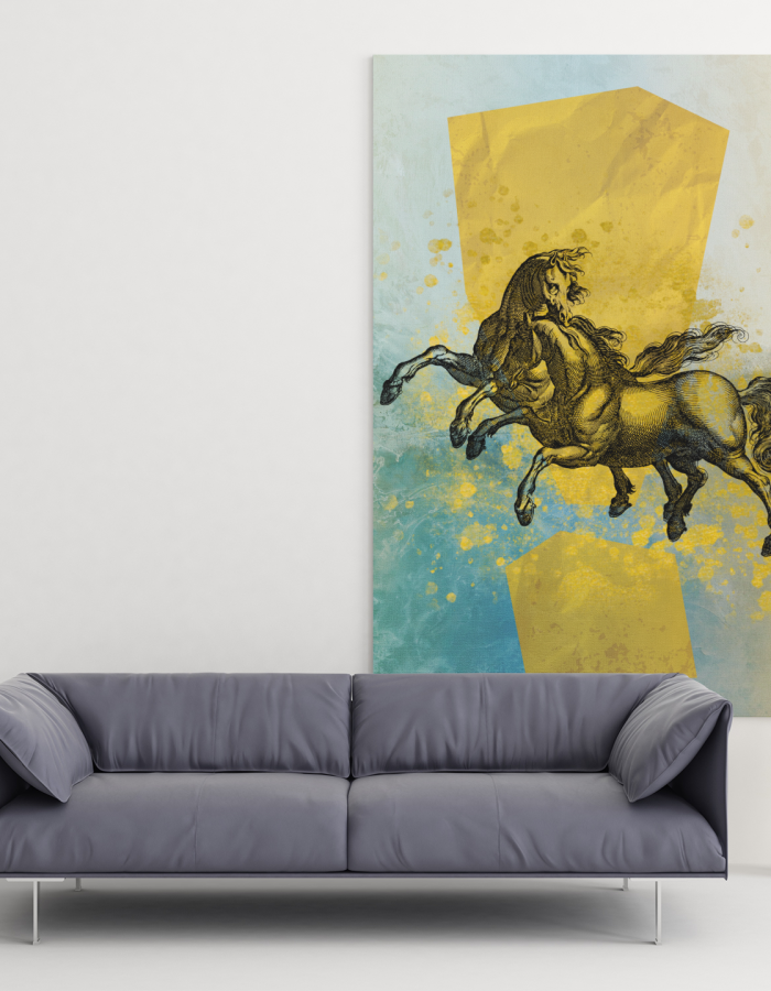 Overcoming | Art Poster