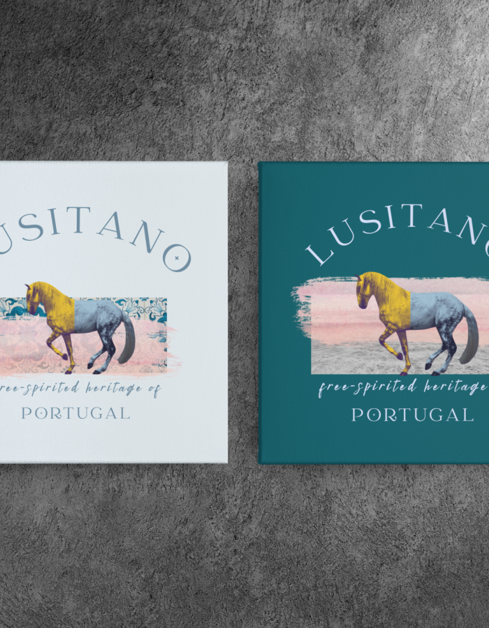Free Spirited - Lusitano Art Poster