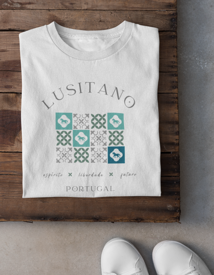 Lusitano Vibes | T-shirt | L | White