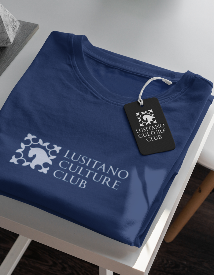 Lusitano Culture CLub | T-shirt | Deep Navy | L