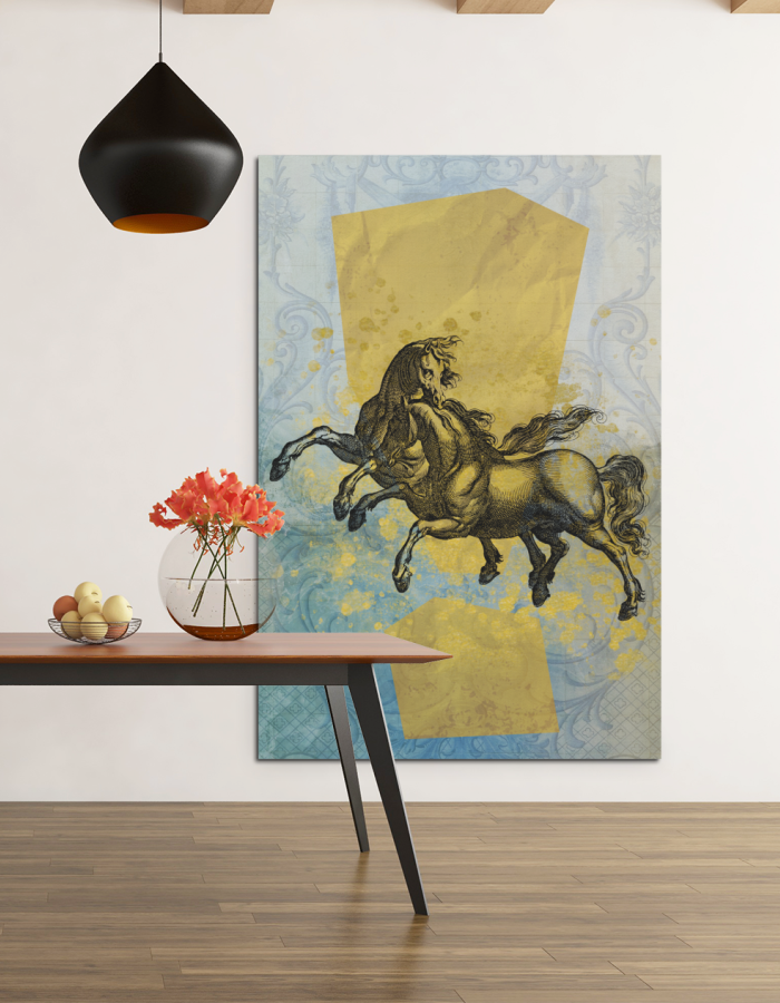 Overcoming - Lusitano Artwork - Poster