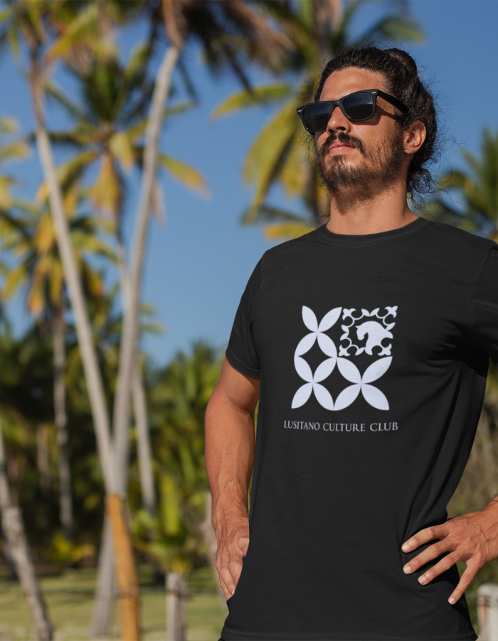 Sparking Change | T-shirt | M | Blue | Back design