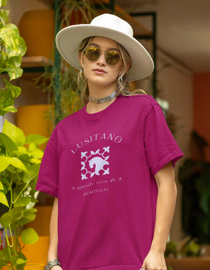 Visionary | T-shirt | XL | Plum