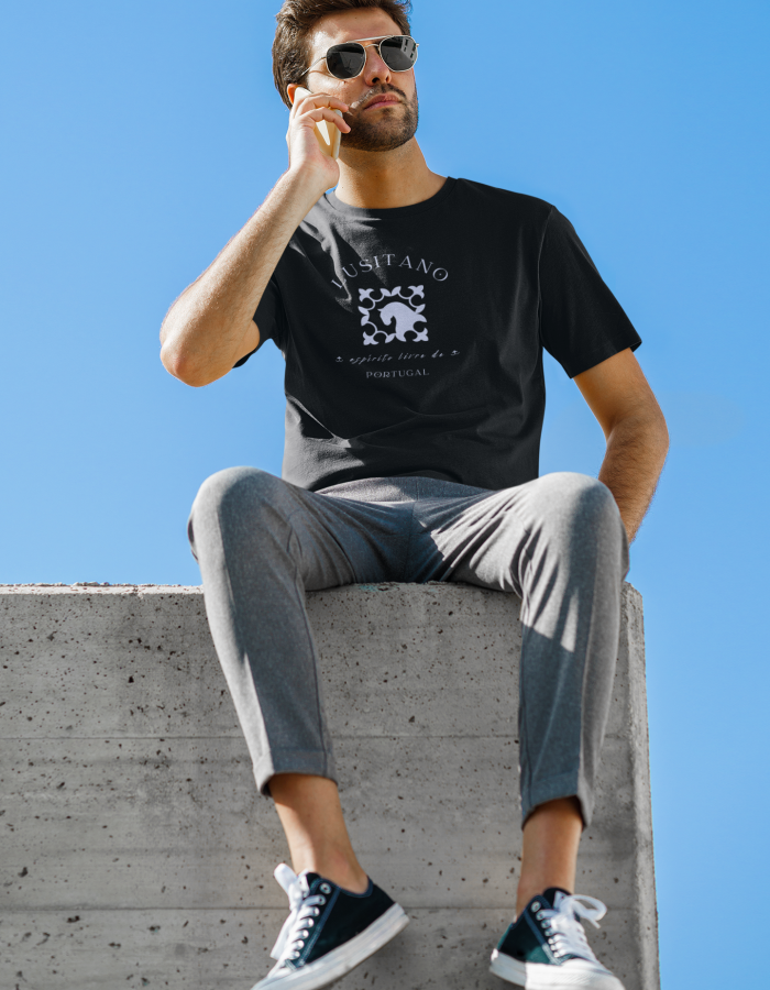 Visionary | T-shirt | XL | Black