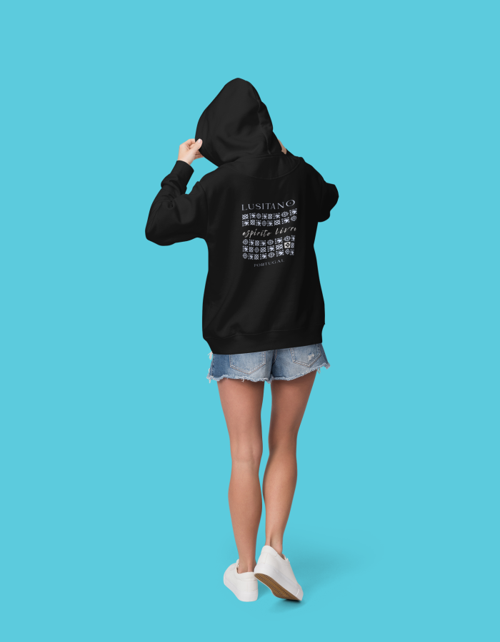 Espirito Livre | Hoodie | Black | M | Back design