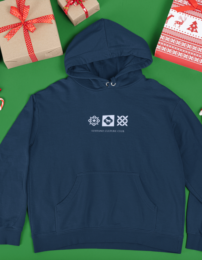 Connection | Hoodie | M | Navy