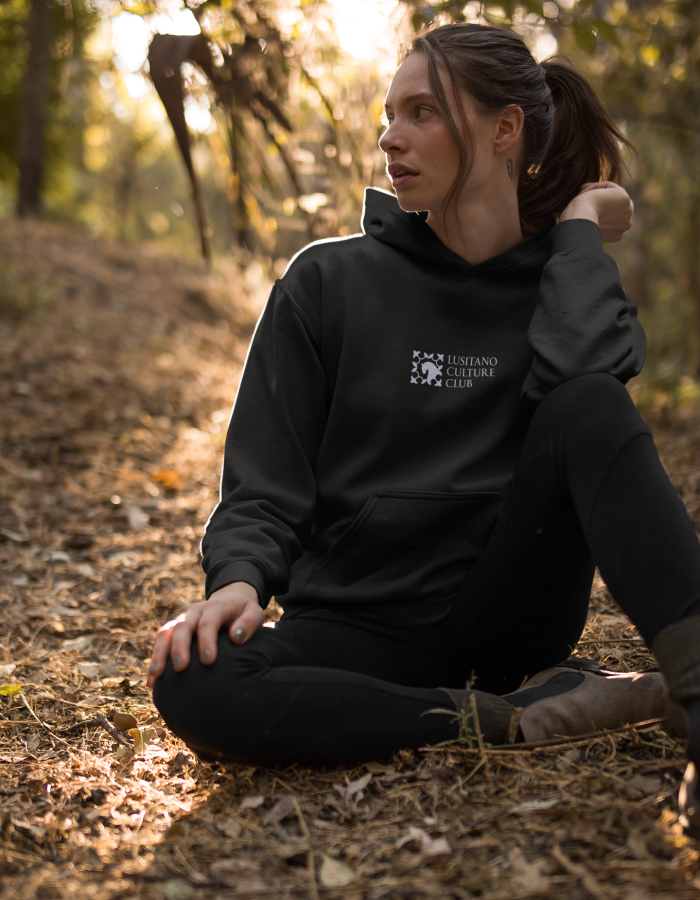 Lusitano Culture CLub | Hoodie | Black | M