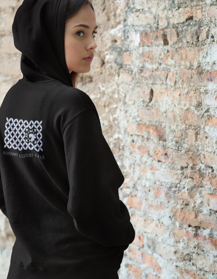 Movement | Hoodie | M | Black | Back design