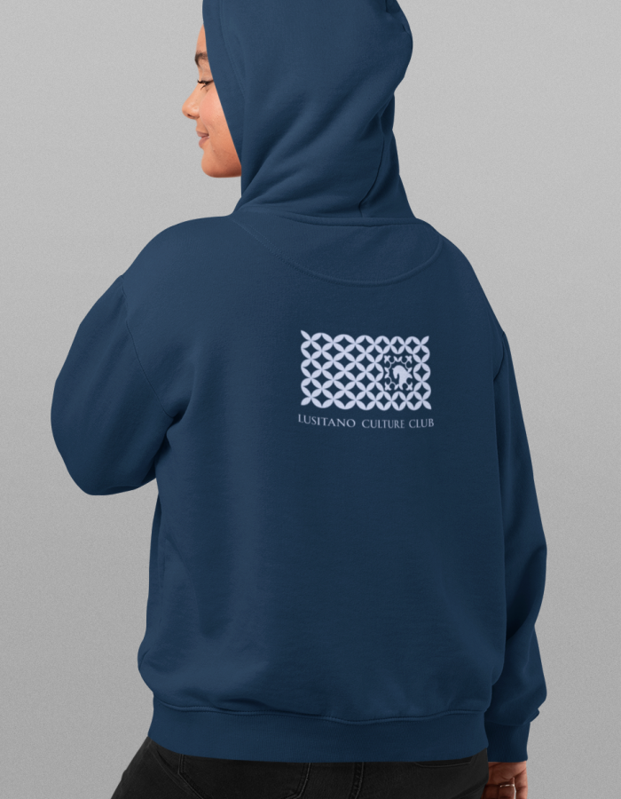 Movement | Hoodie | M | Navy | Back design