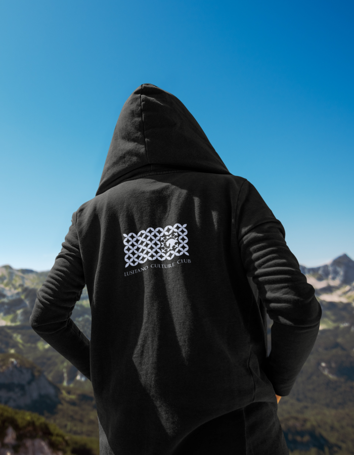 Movement | Hoodie | M | Black | Back design