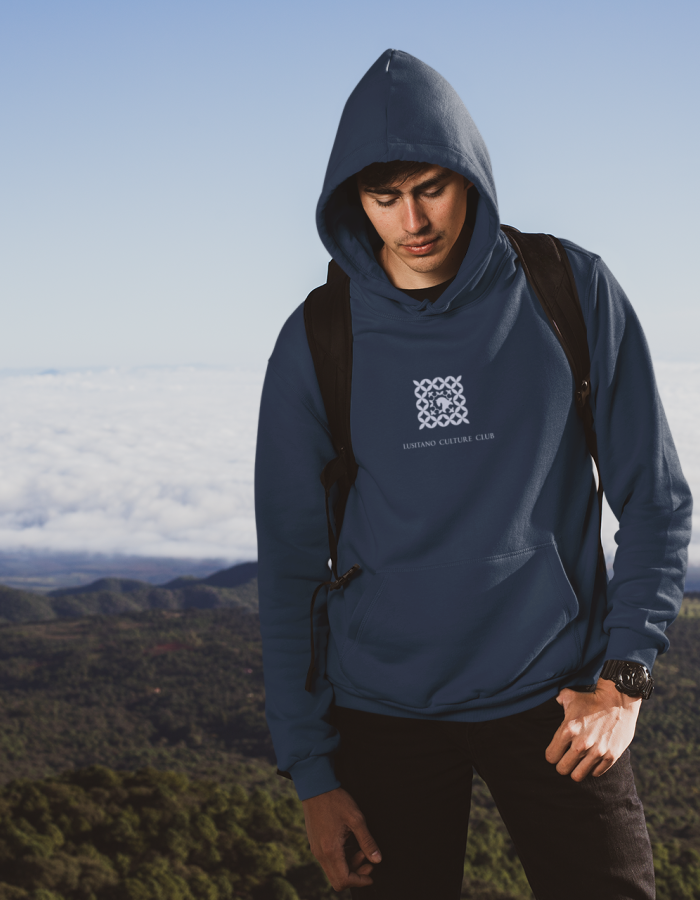 Movement | Hoodie | M | Navy | Front design