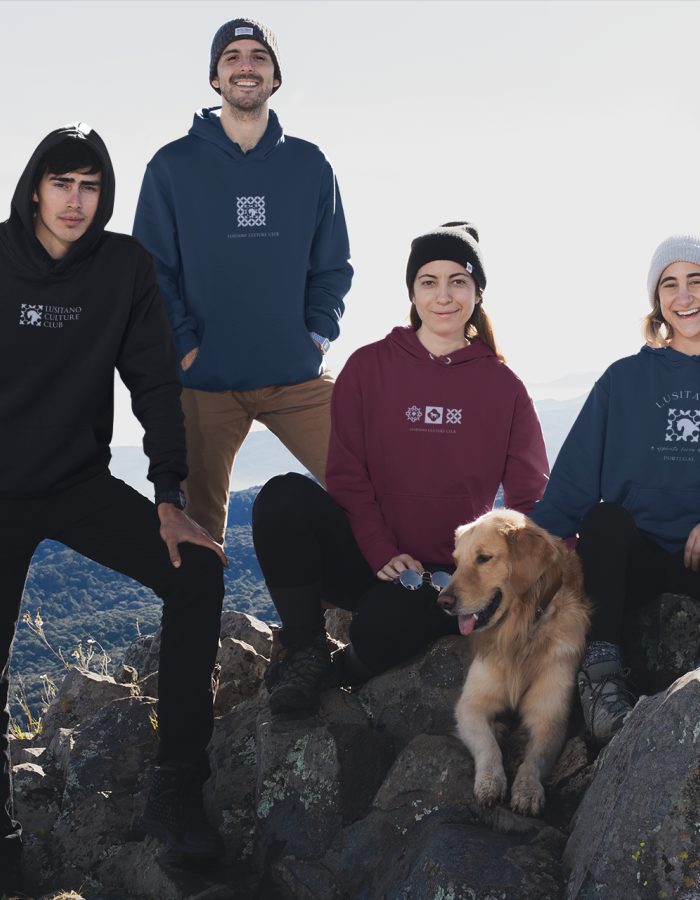Lusitano Culture CLub | Hoodie variations
