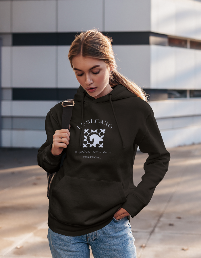 Visionary | Hoodie | M | Black