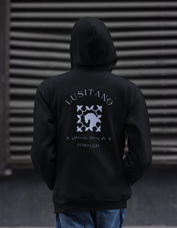 Visionary | Hoodie | M | Black