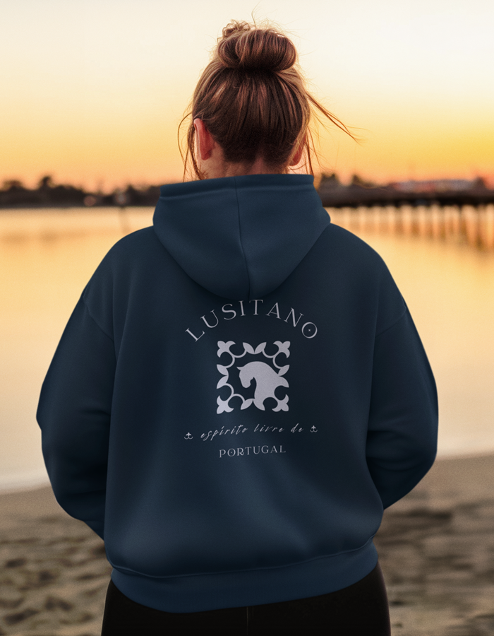 Visionary | Hoodie | M | Deep Navy