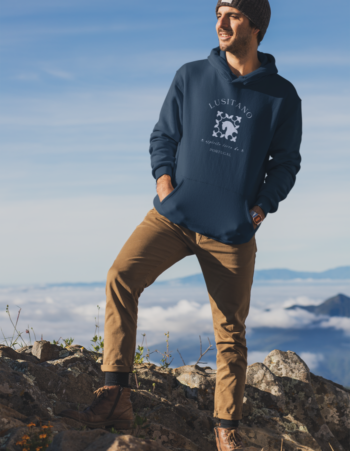 Visionary | Hoodie | M | Deep Navy