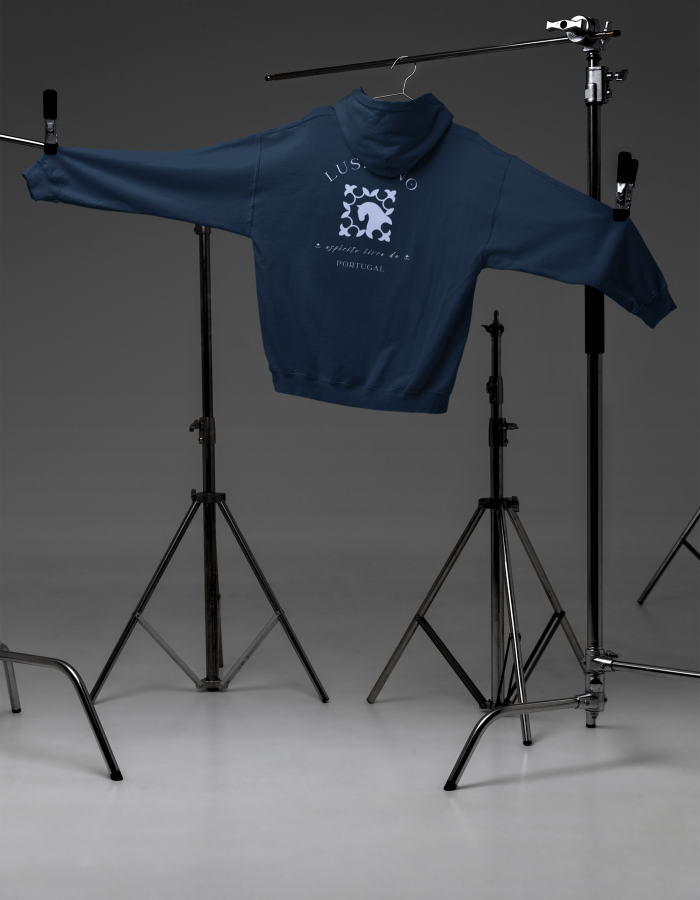 Visionary | Hoodie | M | Navy