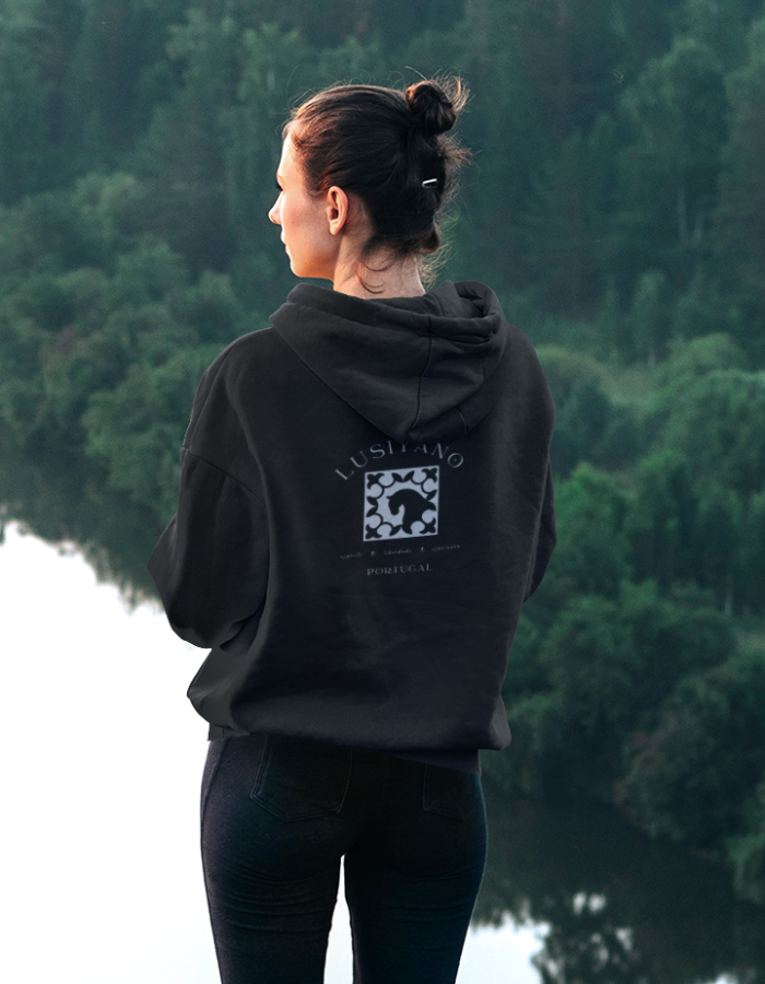 Connection | Hoodie | L | Black - sales