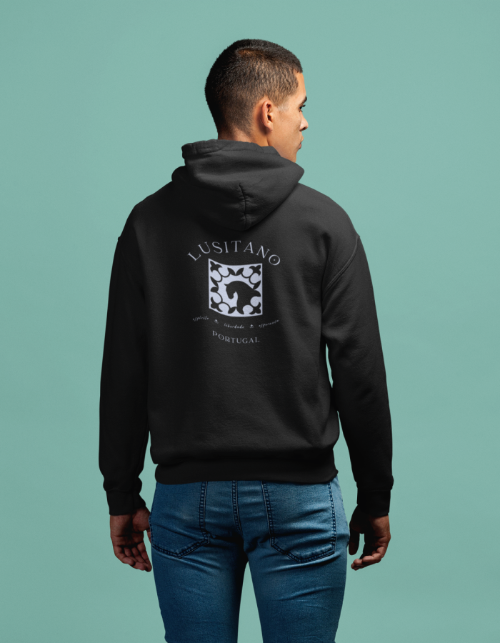 Connection | Hoodie | L | Black - sales