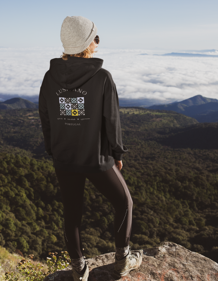 Lusitano Culture CLub | Hoodie | Black | L