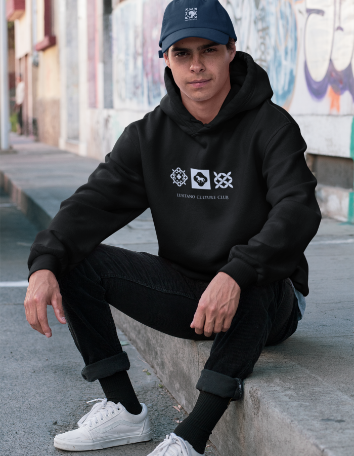 Connection | Hoodie | L | Black - sales