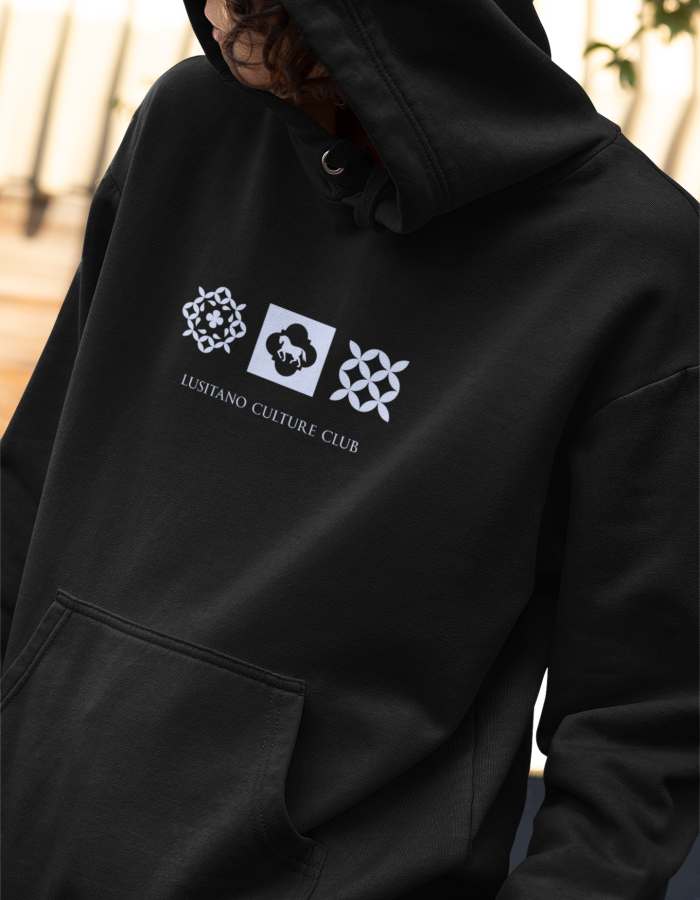 Connection | Hoodie | L | Black - sales