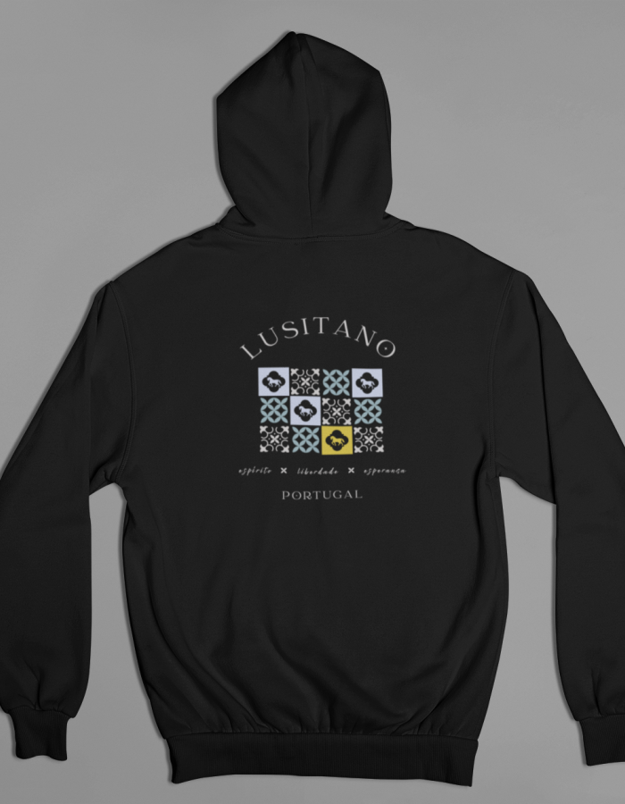 Lusitano Culture CLub | Hoodie  | Black | L