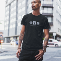Connection | T-shirt | XL | Black