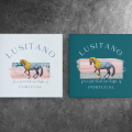 Free Spirited - Lusitano Art Poster