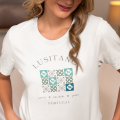 Lusitano Vibes | T-shirt | L | White