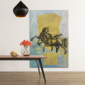 Overcoming - Lusitano Artwork - Poster