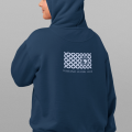 Movement | Hoodie | M | Navy | Back design