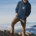 Visionary | Hoodie | M | Deep Navy